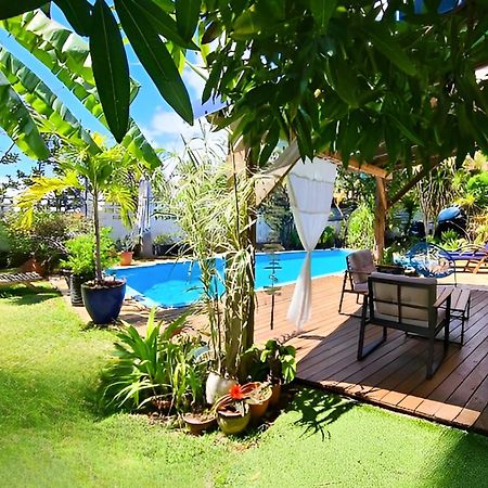 Ti Case Fleurie * Piscine * Jardin Tropical Saint-Leu Extérieur photo